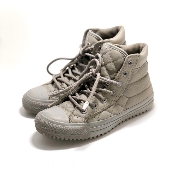 Converse Shoes - Leather Converse Chuck Taylors